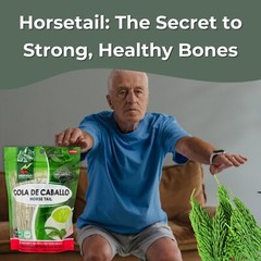 Cola de Caballo 40g Horsetail 1.4 Loose Herb from Peru