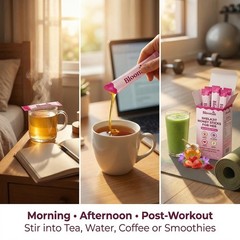 Shilajit Honey Sticks for Hormonal Balance, Energy & Focus – 30 Non-GMO Strawber