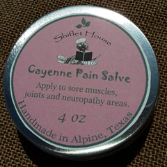 Cayenne Pain Salve