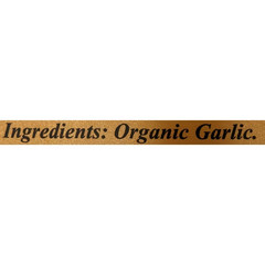 MW Polar Organic Black Garlic Naturally Cured Whole Bulbs, 5 oz Jar