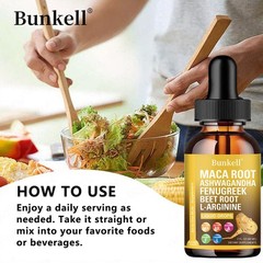Maca Root Liquid Drops Maintain Liver Intestinal Health Skin Health 60 ML US