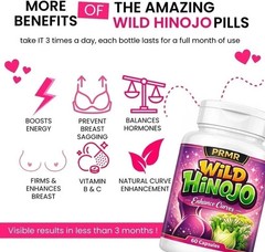 BBL POWERFUL Capsule Fenugreek And Akpi Seed. BUTT&HIP ENLARGEMENT 60ct USA