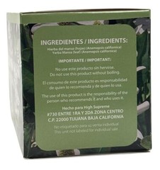 Hierba del Manso Te (Manso Herbal Tea) – 100% Natural, Vegan | 25 Tea Bags