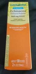 ECHINACEA LIQUID EXTRACT, IMMUNE HEALTH, 30 DOSES, NEW&SEALED, LAST 6! EXP. 7/27