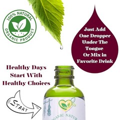 Dandelion Leaf Tincture Pure Liquid Herbal Drops for Liver & Digestive Aid 2oz