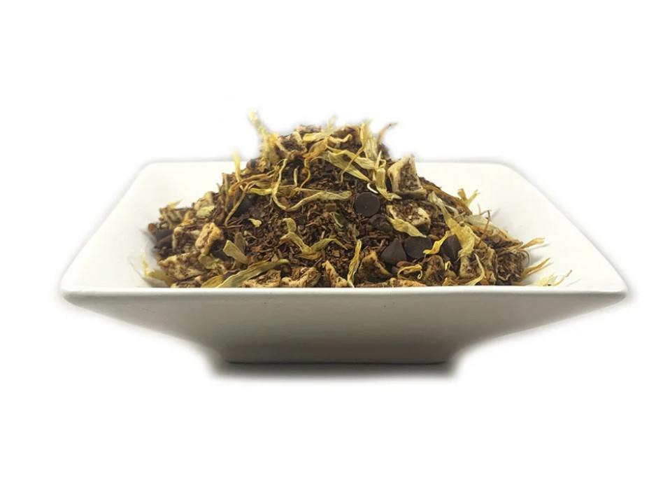 Chocolate Pecan Turtle Rooibos Herbal Tea Blend ( Fresh, Blend, Healthy)