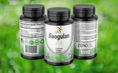 Organic Jiaogulan Herb Pills 100% Gynostemma Pentaphyllum Energy Boostr 500mg 3X