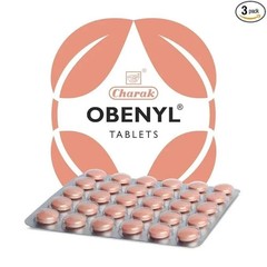 Charak Obeynl 300 Tablets for Weight Management & Obesity- Pack of 10