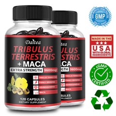 Muscle Gain Capsules Increased Strength Support Overall Health 120 Pills