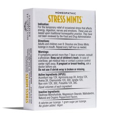 Historical Remedies Stress Mints (1 Pack) | Homeopathic 30 Count (Pack of 1)