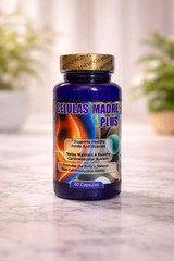 Herbal Dietary Supplement Celulas Madres Plus | 1 Bottles x 60 Capsules