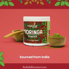 Organic MORINGA Leaf Powder (200g) 100% Pure Superfood Antioxidants Vegan