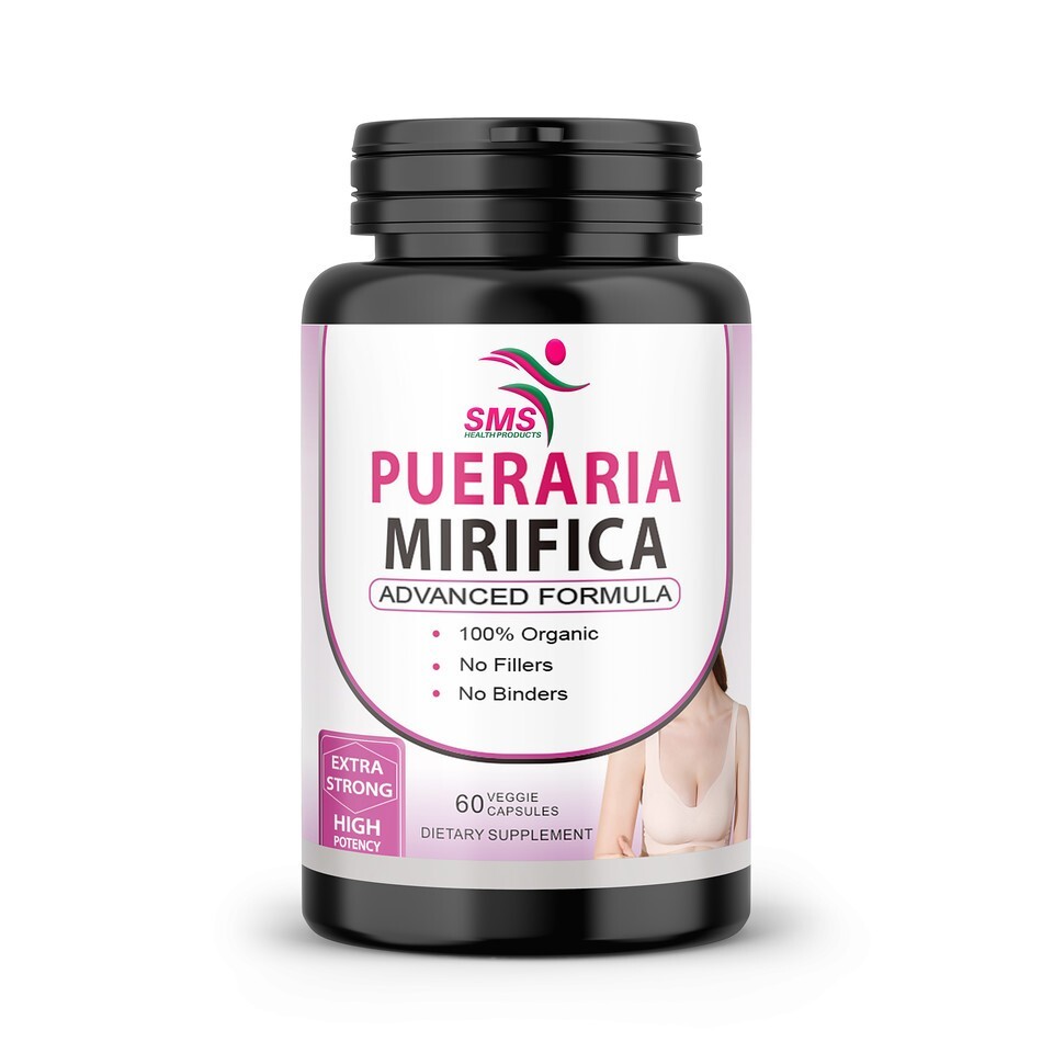 Menopause Support SMS Herbal Combination Formulated For Support 60 Veggie Caps