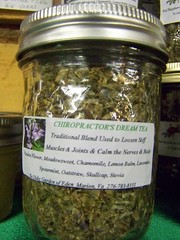 HAPPY BEAT HERBAL TEA 1 MEASURING CUP LOOSE HERBS YE OLDE GARDEN OF EDEN
