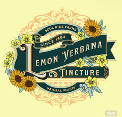 Lemon Verbena Extract – Lemon Verbena Tincture – Aloysia citriodora BIG 2oz USA