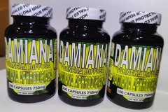 Damiana Leaf, Damiana de California,Turnera Diffusa/ aphrodisiaca 100 caps !!!
