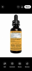 Herb Pharm Organic Milk Thistle Liquid Extract 1 fl oz (30 mL) Herbal Supplement