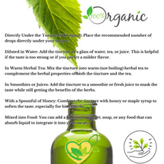Yarrow Herb Non-Alcohol Extract Organic Natural Liquid Drops 2oz Digestion & Imm