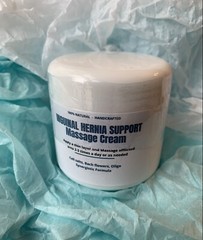 Inguinal Hernia Massage Cream All Natural Unscented