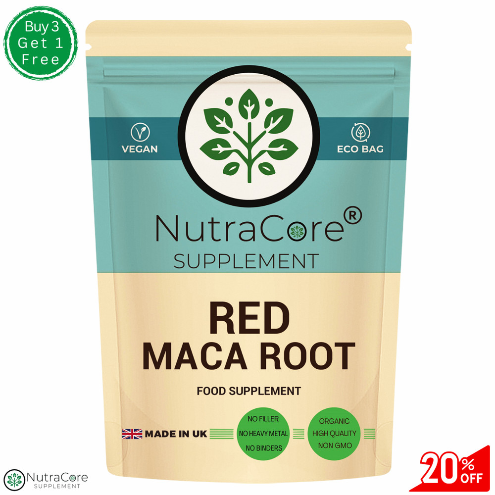 Maca Root Caps 12000mg Max Strength (1.2% Macamides & Macaenes)-Help Digestion