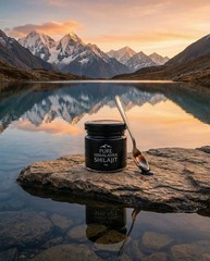 Pure 100% Himalayan Shilajit, Soft Resin, Organic, Extremely Potent, Fulvic Acid