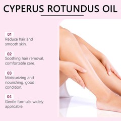 NEW Cyperus Rotundus Oil – 60ml Natural Cyperus Rotundus Oil For Hair Removal