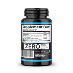 Extra Strength Nitric Oxide Supplement L Arginine 3X Strength Highest Potency