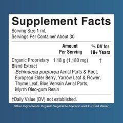 MARYRUTH’S Organic Lymphatic Support Liquid Drops Herbal Blend 1 fl oz