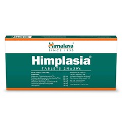 Himalaya Himplasia Pack of 3 (180 Tablets) Supports prostate health balance
