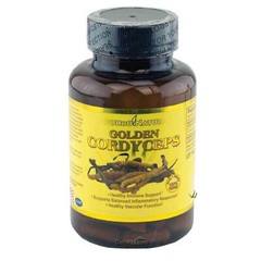 6 x Golden Cordyceps Immune Support 60 Caps