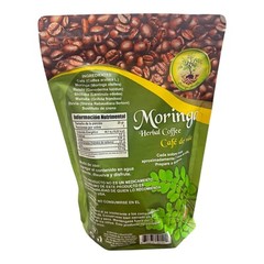 Moringa Herbal Coffee, Cafe Herbal Con Moringa/22 Sachets/440 g/instant Coffee