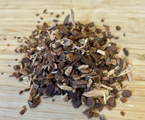 Wild Cherry Bark Prunus Serotina cut and sifted Herb Herbal 1 oz