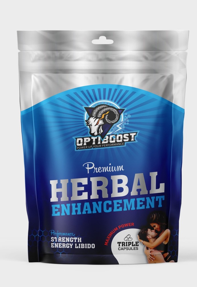 OPTIBoost Fast Acting Male Performance 12 Pills
