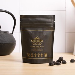 Premium Shilajit Gummies – 30:1 Pure Himalayan Extract, 250mg Dose, 60 Gummies