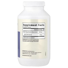 Chaga, Mushroom Extract Powder, 300 Capsules
