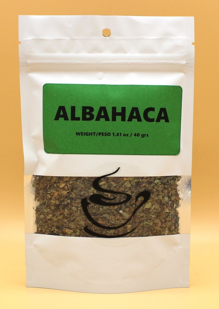 ALBAHACA (BASIL) 40 Grs/ 1.41 oz