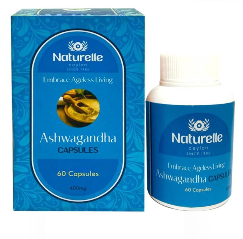 24,000mg Ashwagandha Capsules 60 –Natural Stress Relief, Energy & Immune Support