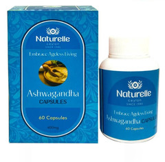 24,000mg Ashwagandha Capsules 60 –Natural Stress Relief, Energy & Immune Support