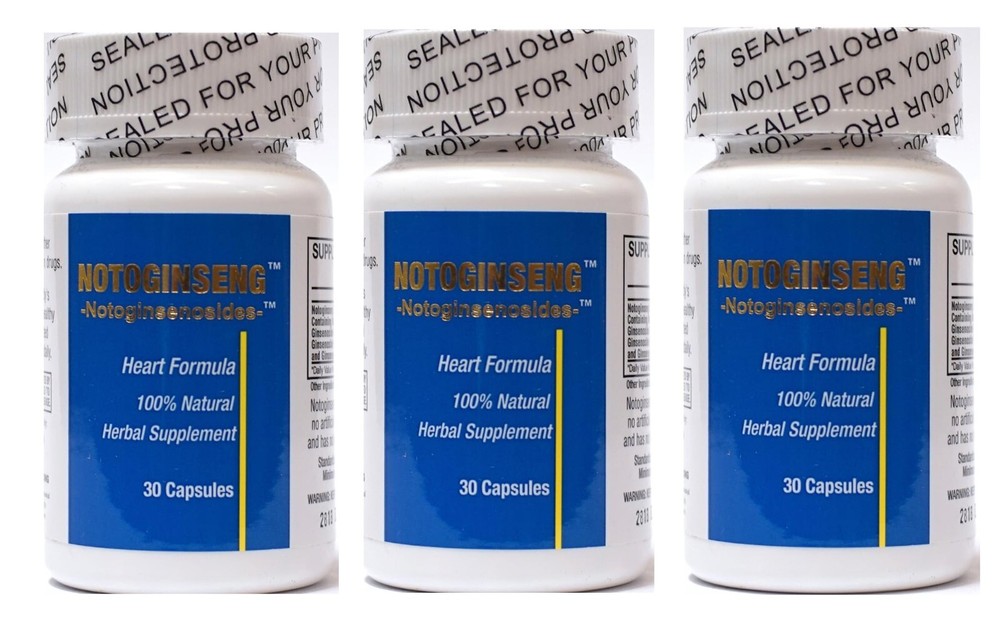 3 of FarLong NOTOGINSENG Support Heart 100% All-Natural Blood Heart Supplement