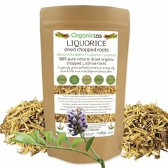 Liquorice/Licorice Root Tea Dried Cut ORGANIC Immunity Liver Stomach etc. Remedy