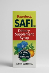 Hamdard Safi Blood Purifier Syrup For Acne Pimple Blemishes Rashes 500ml