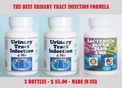 URINARY TRACT INFECTION 4 ME – TREAT & PREVENT