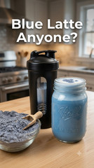 Magnesium Sleep Drink Mix | Blue Hour Vanilla Herbal Blend | 20 Servings