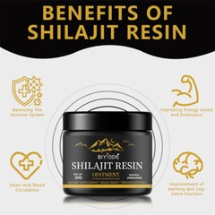 Himalayan Pure 100% Shilajit, Soft Resin, Organic, Extremely Fulvic Potent, Acid