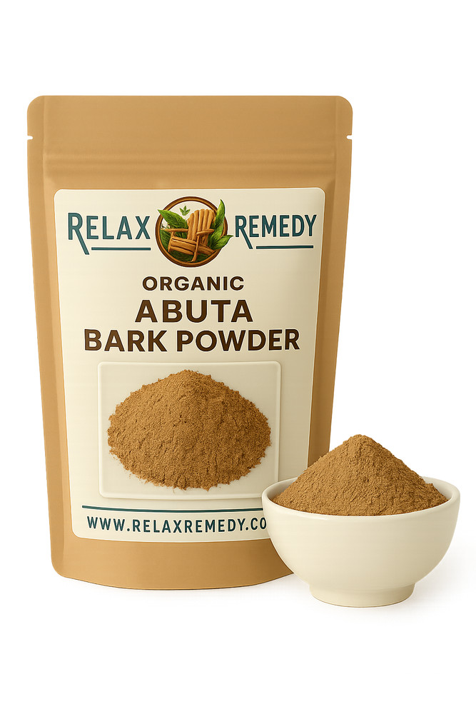 Organic Abuta Bark Powder 100% Pure, Non-GMO Cissampelos Pareira, Women’s Health