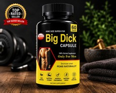 #NEW XXXL GAIN 12+ INCHES PENIS-ENLARGER GROWTH 60 CAPSULES ! FASTER GROWTH SF,
