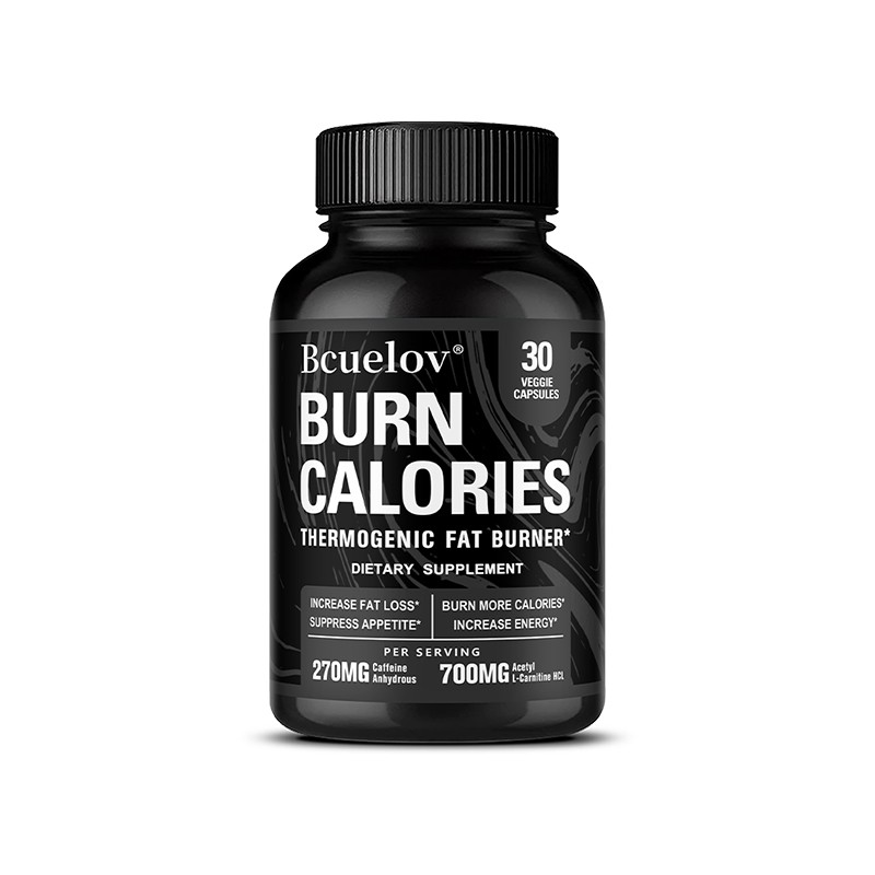 Fat Burning Capsules – Promote Calorie Consumption – Healthy Weight Loss
