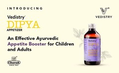 3 x Vedistry Ayurvedic Dipya Appetizer Booster Syrup For Healthy Weight