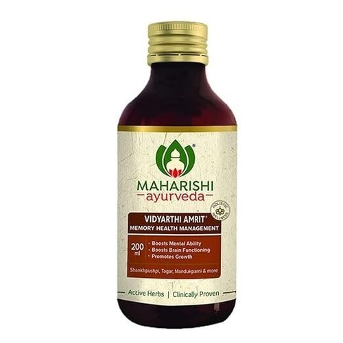 Maharishi Ayurveda Vidyarthi Amrit Syrup (200ml) Free Delivery 7-10 days