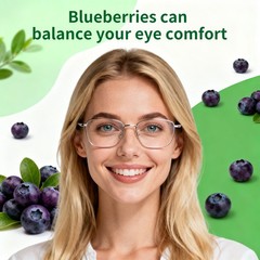 Bilberry Extract 6000 Mg 20:1 Concentrate 120 Vegan Capsules Daily Supplement